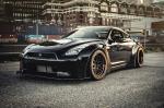 Nissan GT-R by Liberty Walk and Europa Auto Design 2014 года